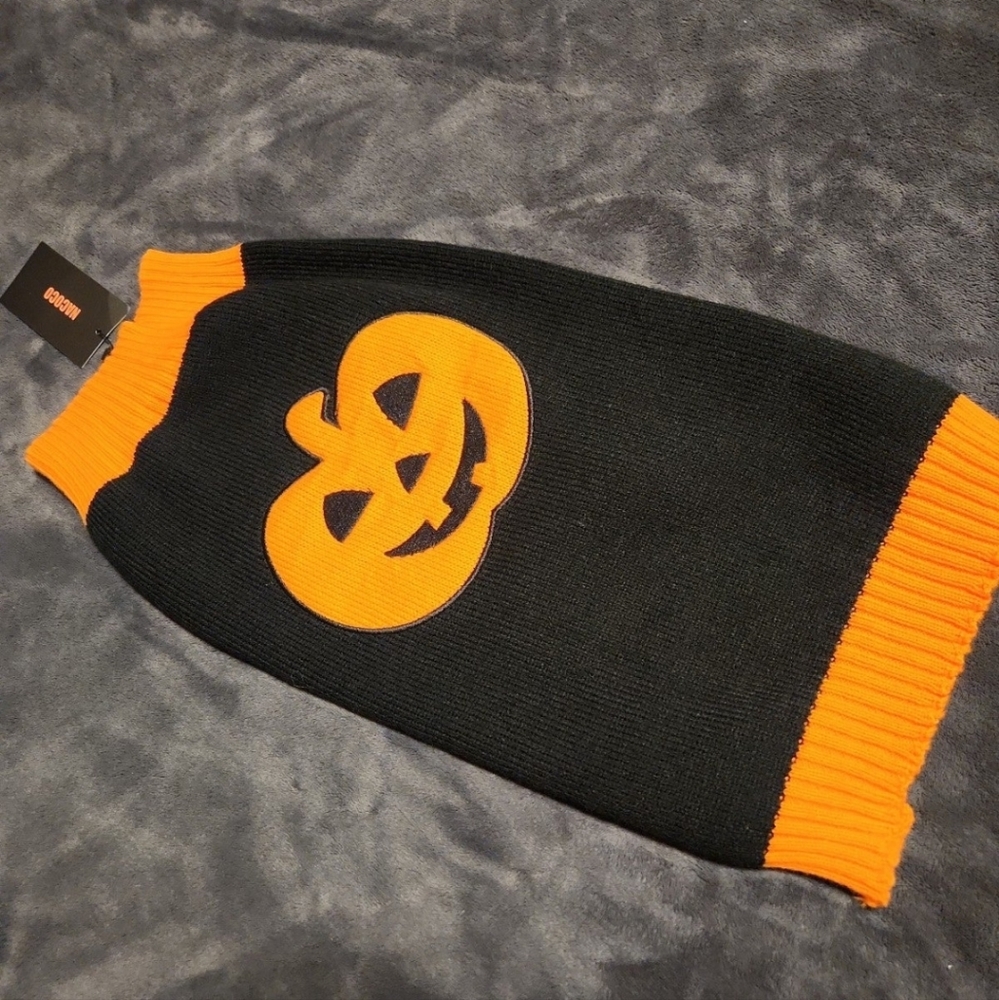 NWT Dog Halloween sweater